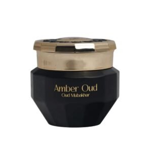 AOUJ Amber Oud Mubkhar 36 g – arabisk dukhoon-røgelse