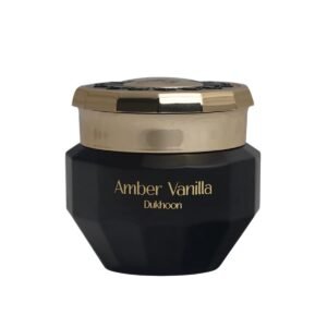 AOUJ AMBER VANILLA DUKHOON 72 g – arabisk dukhoon-røgelse